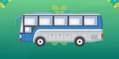 Penggunaan Bus (29 seat) - Dalam Kota