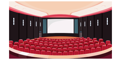 Sewa Gedung Theater (Kapasitas 115 orang + Videowall + Soundsystem) thumbnail 1