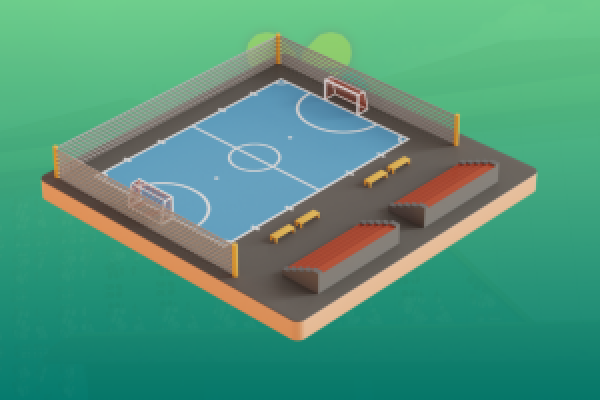 Sewa Lapangan Futsal Keperawatan