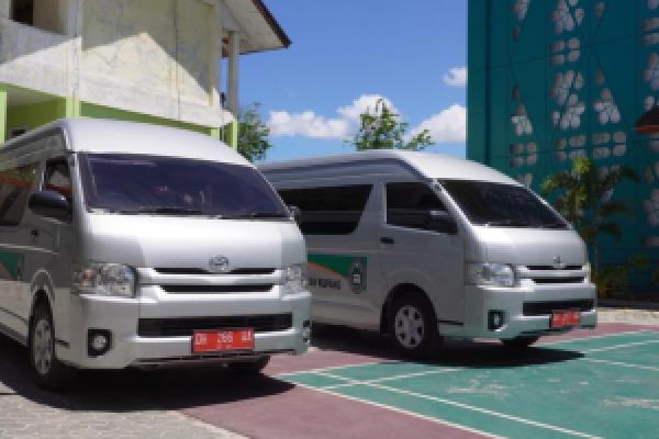 Penggunaan BUS Poltekkes Kupang