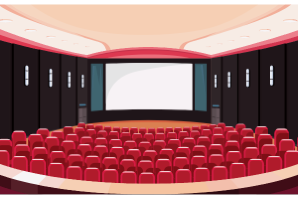 Sewa Gedung Theater (Kapasitas 115 orang + Videowall + Soundsystem)